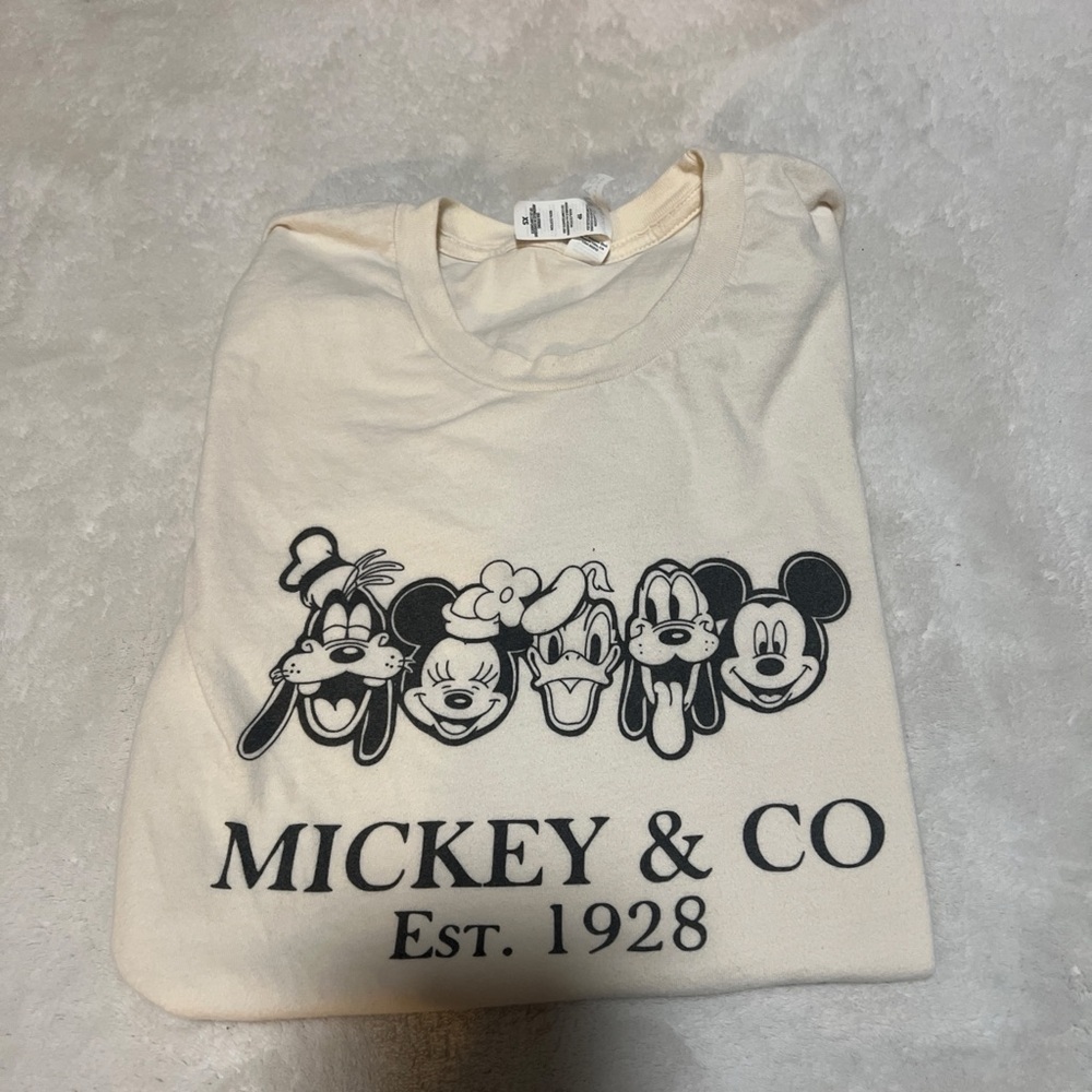 Cream womens Shirt